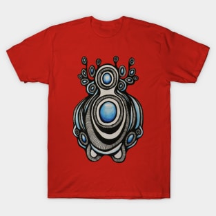 Abstract Squid Creature T-Shirt